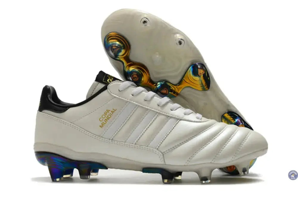 Image of Copa Mundial 21 FG Eternal Class - Blanc/Doré ÉDITION LIMITÉE