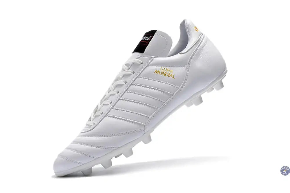 Copa Mundial FG Whiteout - Blanc/Doré