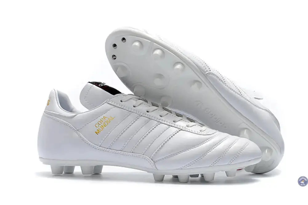 Image of Copa Mundial FG Whiteout - Blanc/Doré