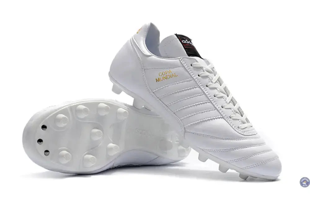 Copa Mundial FG Whiteout - Blanc/Doré