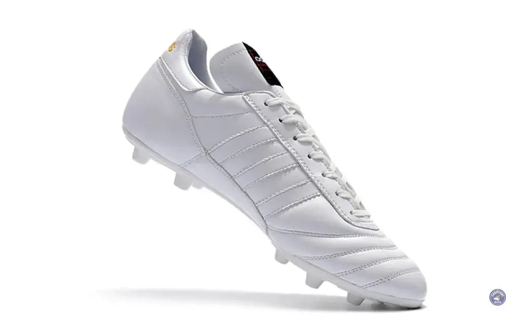 Image of Copa Mundial FG Whiteout - Blanc/Doré