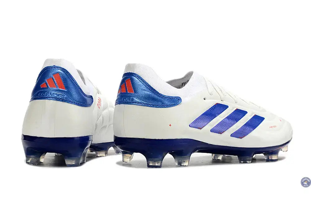 Image of Copa Pure 2 FG Advancement - Blanc/Bleu/Rouge