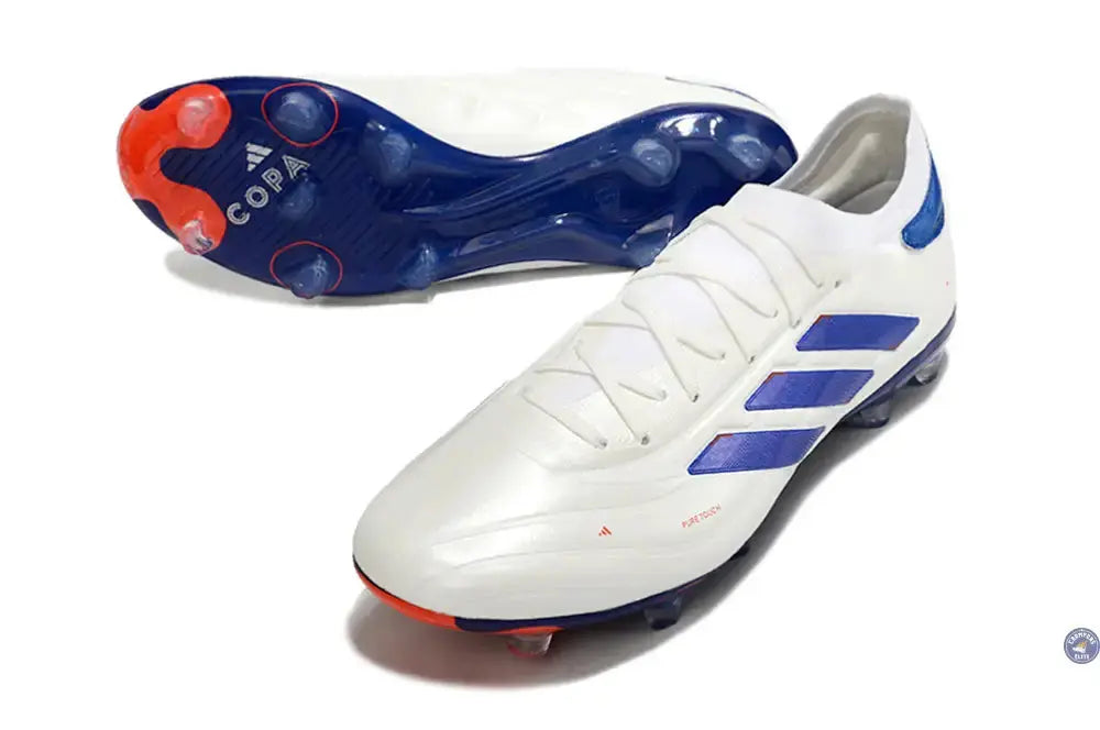 Image of Copa Pure 2 FG Advancement - Blanc/Bleu/Rouge