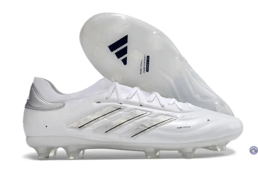 Image of Copa Pure 2 FG - Blanc/Argenté