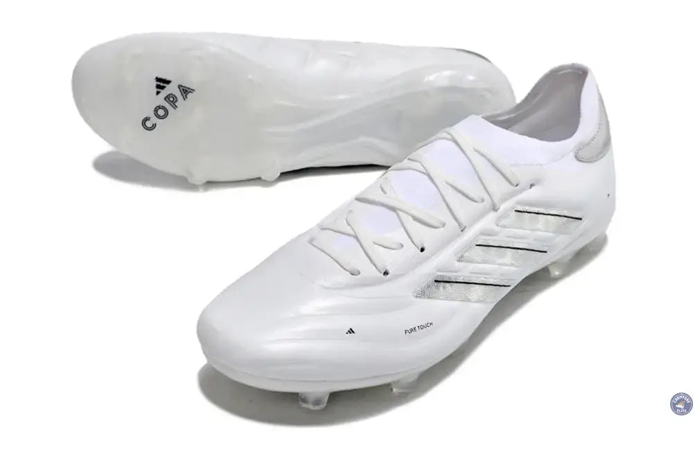 Image of Copa Pure 2 FG - Blanc/Argenté