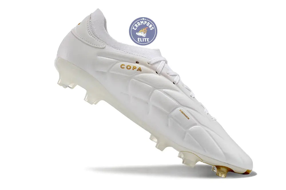 Image of Copa Pure 2 FG Day Spark - Blanc/Doré