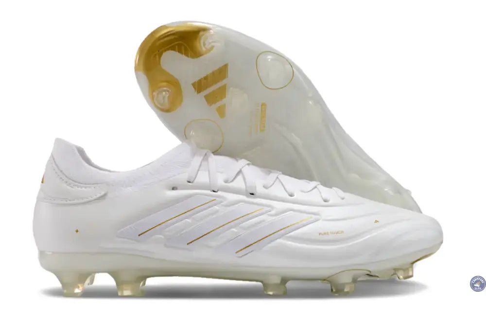 Image of Copa Pure 2 FG Day Spark - Blanc/Doré