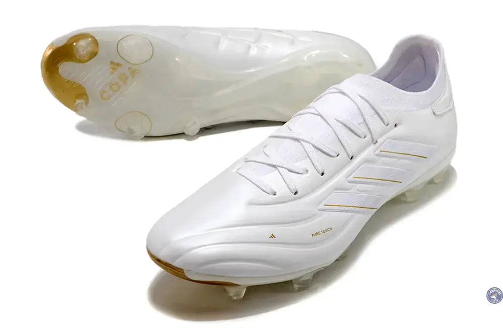 Copa Pure 2 FG Day Spark - Blanc/Doré