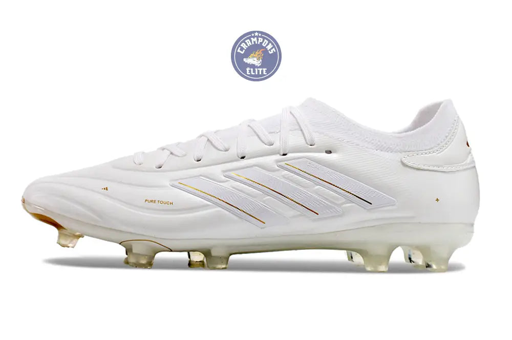 Image of Copa Pure 2 FG Day Spark - Blanc/Doré