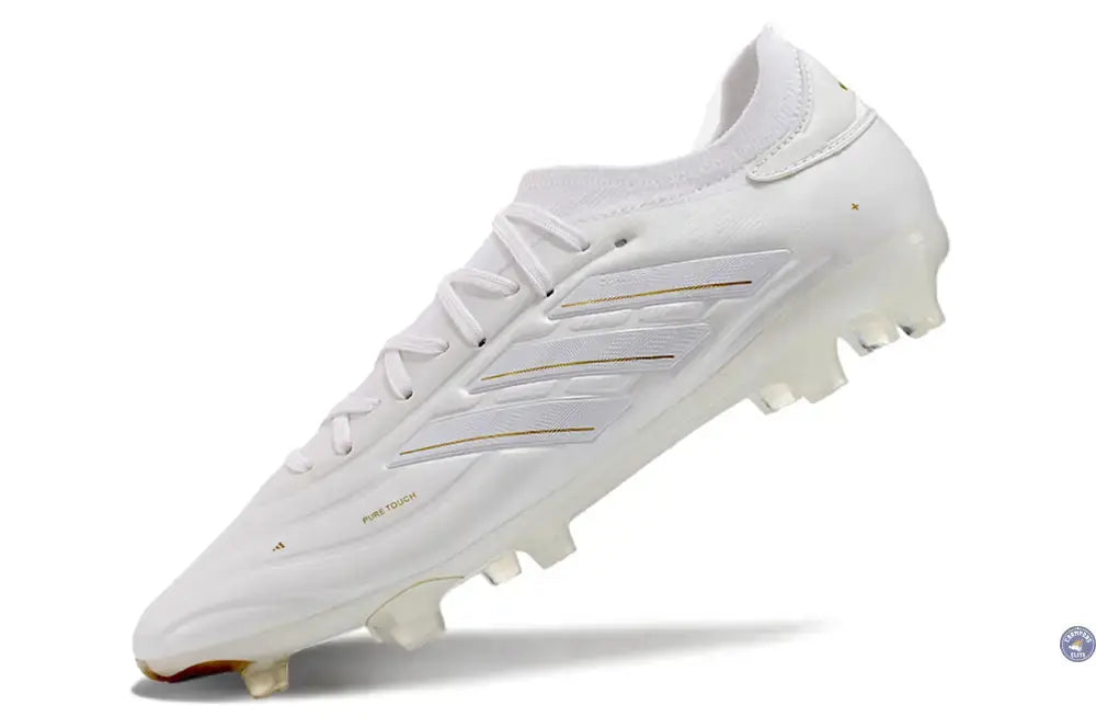 Image of Copa Pure 2 FG Day Spark - Blanc/Doré