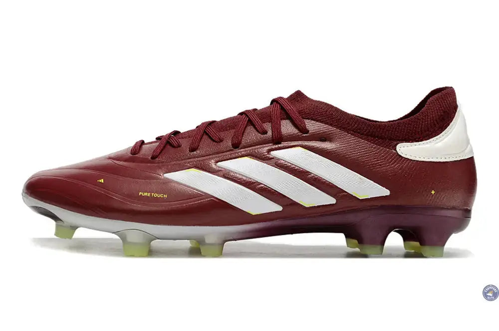 Image of Copa Pure 2 FG Energy Citrus - Shadow Red/Blanc/Jaune