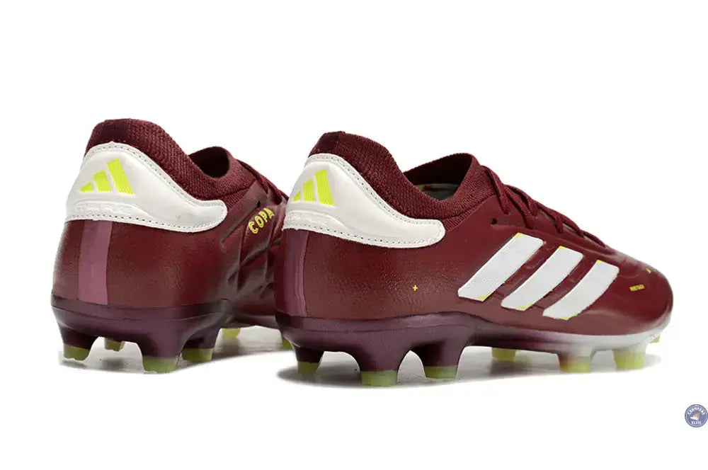 Image of Copa Pure 2 FG Energy Citrus - Shadow Red/Blanc/Jaune
