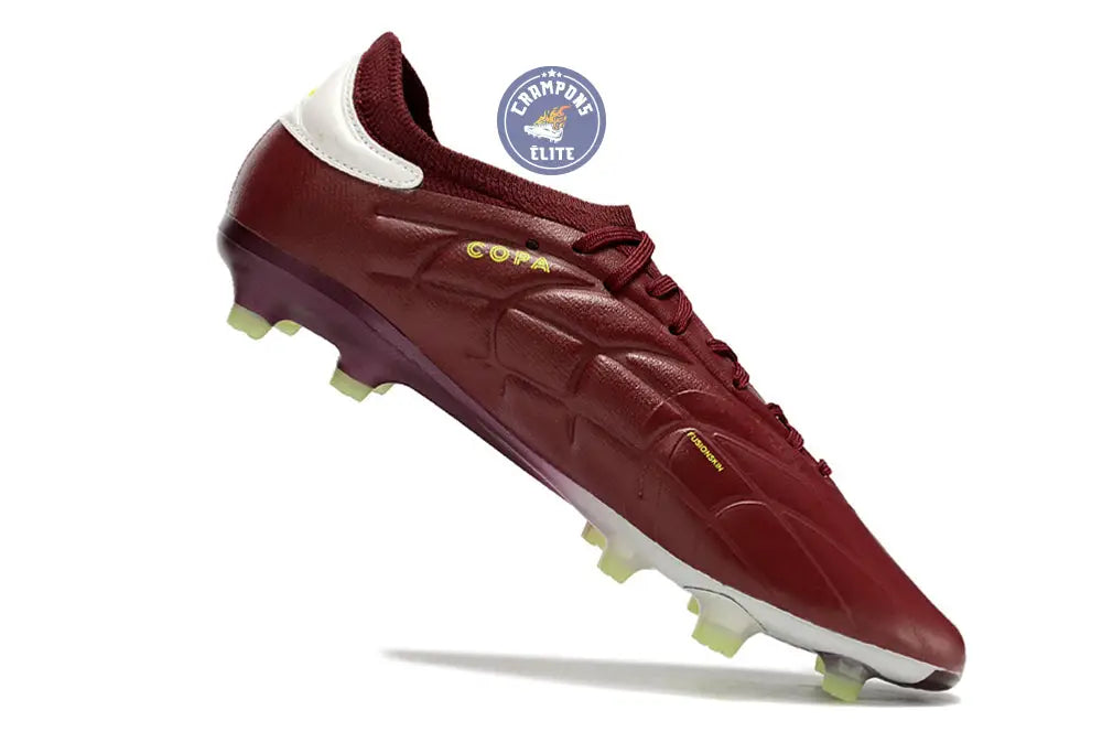 Image of Copa Pure 2 FG Energy Citrus - Shadow Red/Blanc/Jaune