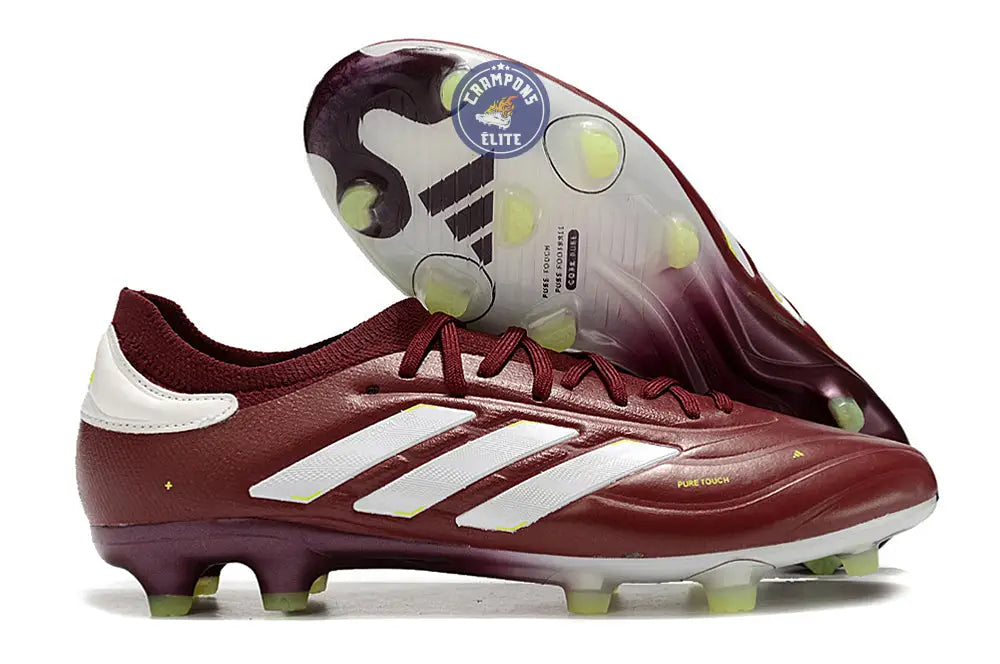 Image of Copa Pure 2 FG Energy Citrus - Shadow Red/Blanc/Jaune