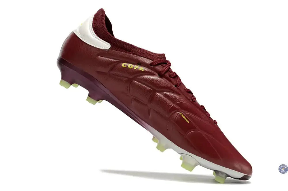 Image of Copa Pure 2 FG Energy Citrus - Shadow Red/Blanc/Jaune