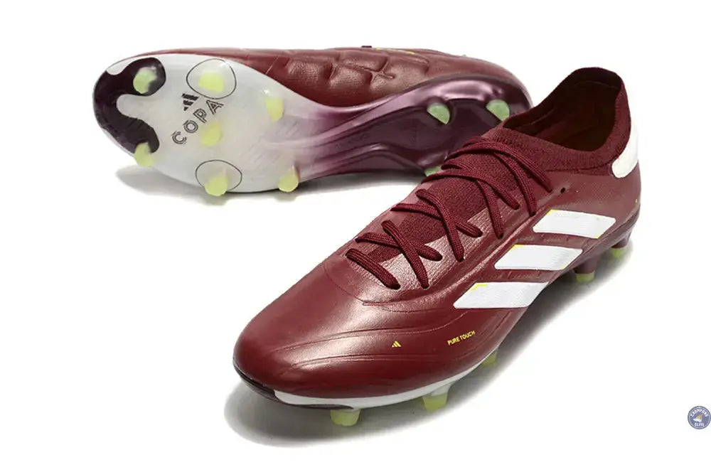 Image of Copa Pure 2 FG Energy Citrus - Shadow Red/Blanc/Jaune