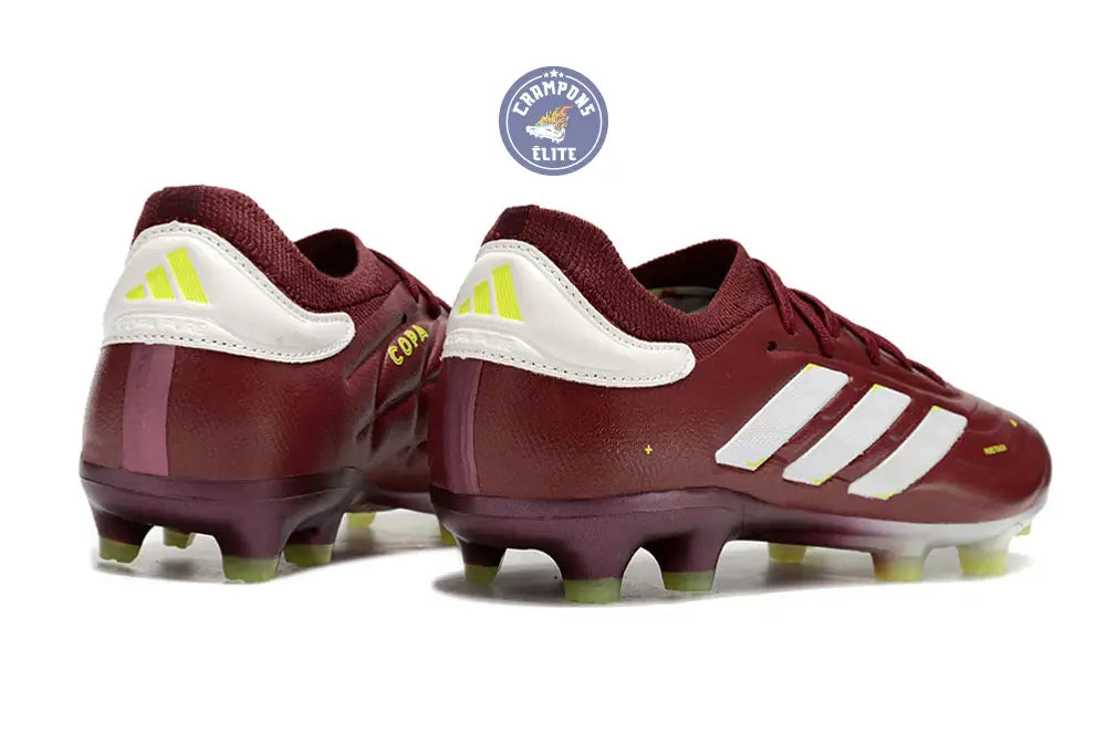 Image of Copa Pure 2 FG Energy Citrus - Shadow Red/Blanc/Jaune