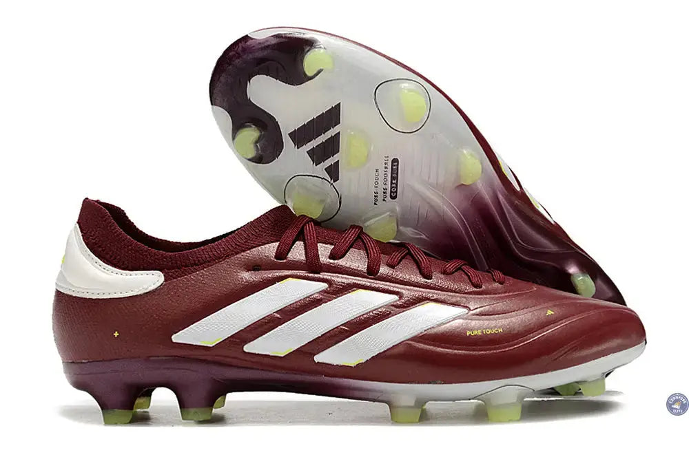 Image of Copa Pure 2 FG Energy Citrus - Shadow Red/Blanc/Jaune