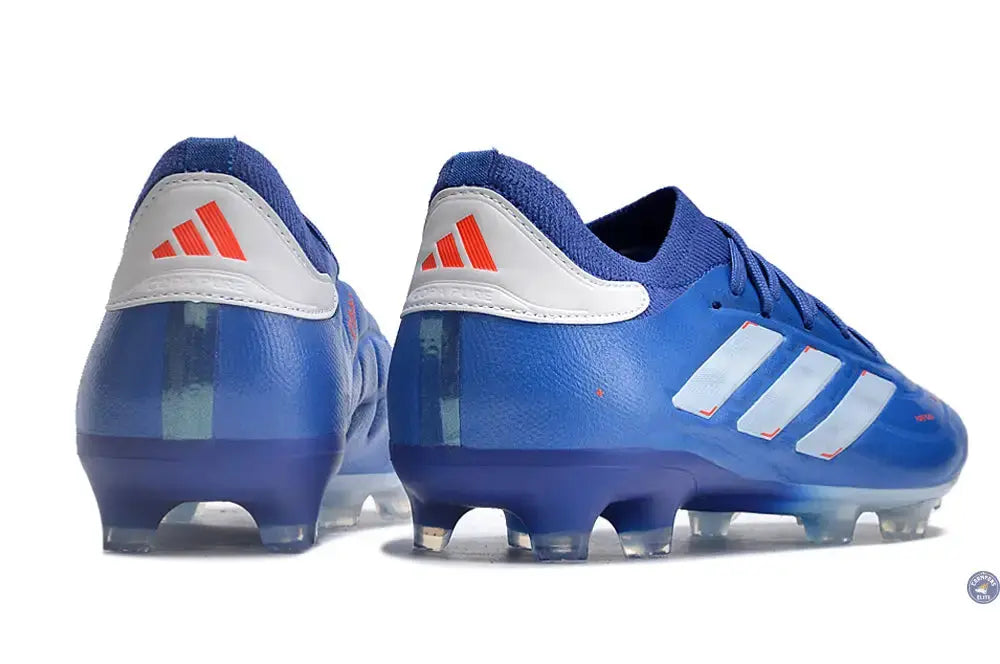 Image of Copa Pure 2 FG Marinerush - Bleu/Blanc/Rouge