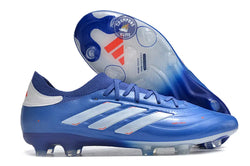 Image of Copa Pure 2 FG Marinerush - Bleu/Blanc/Rouge