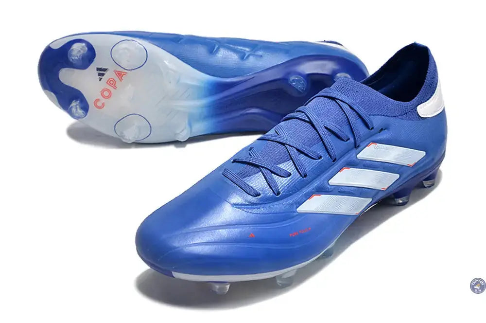 Image of Copa Pure 2 FG Marinerush - Bleu/Blanc/Rouge