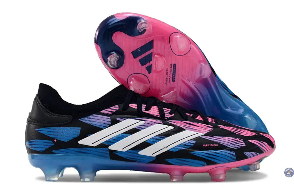 Image of Copa Pure 2 FG Reemergence - Bleu Marine/Blanc/Rose