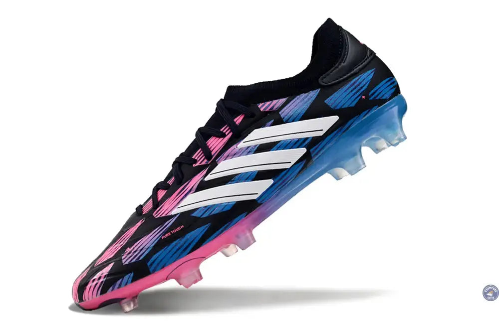 Image of Copa Pure 2 FG Reemergence - Bleu Marine/Blanc/Rose