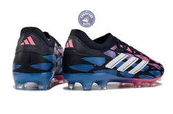 Image of Copa Pure 2 FG Reemergence - Bleu Marine/Blanc/Rose