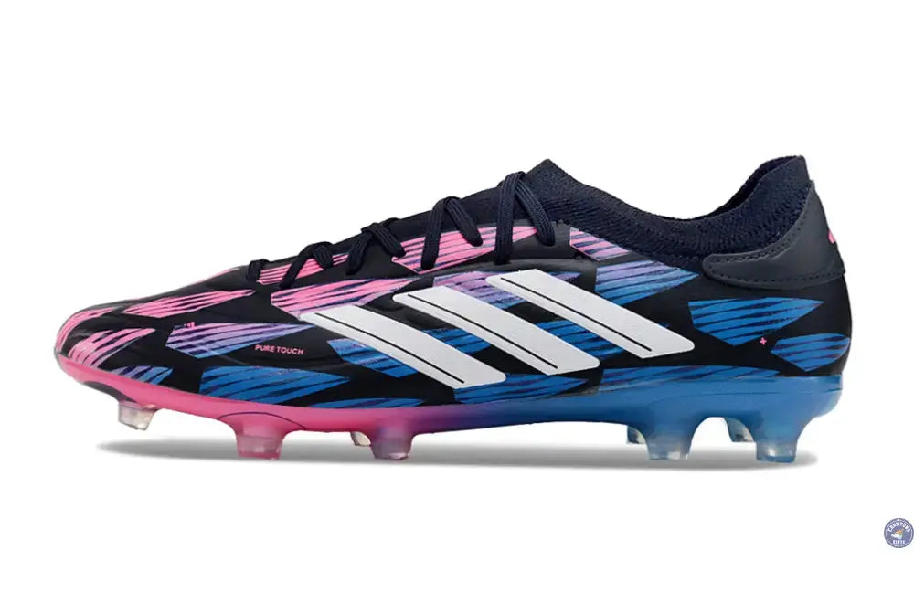 Image of Copa Pure 2 FG Reemergence - Bleu Marine/Blanc/Rose