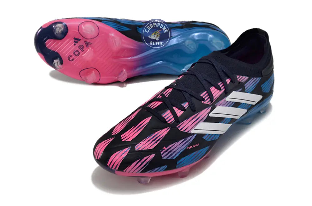 Copa Pure 2 FG Reemergence - Bleu Marine/Blanc/Rose