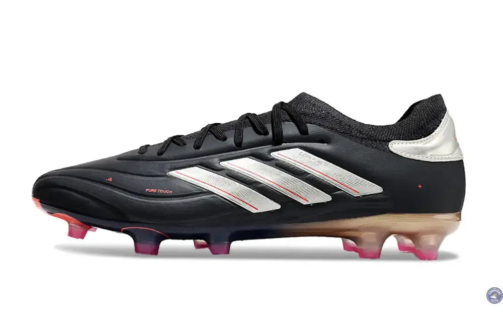 Copa Pure 2 FG Vivid Horizon - Noir/Argenté Rouge