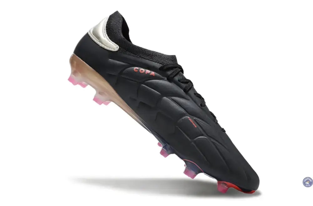 Copa Pure 2 FG Vivid Horizon - Noir/Argenté Rouge