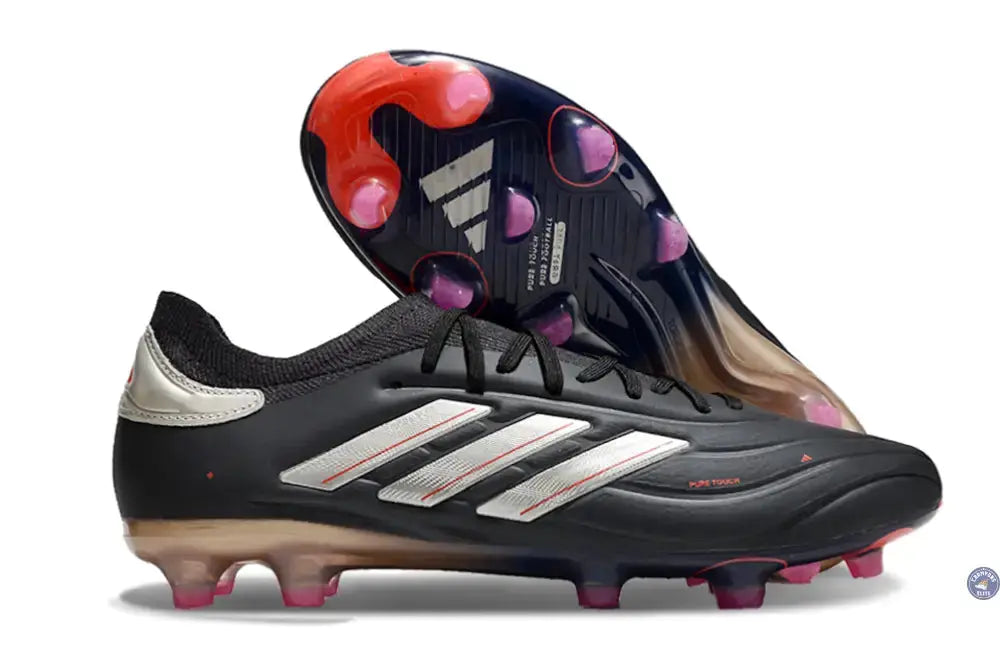 Image of Copa Pure 2 FG Vivid Horizon - Noir/Argenté Rouge