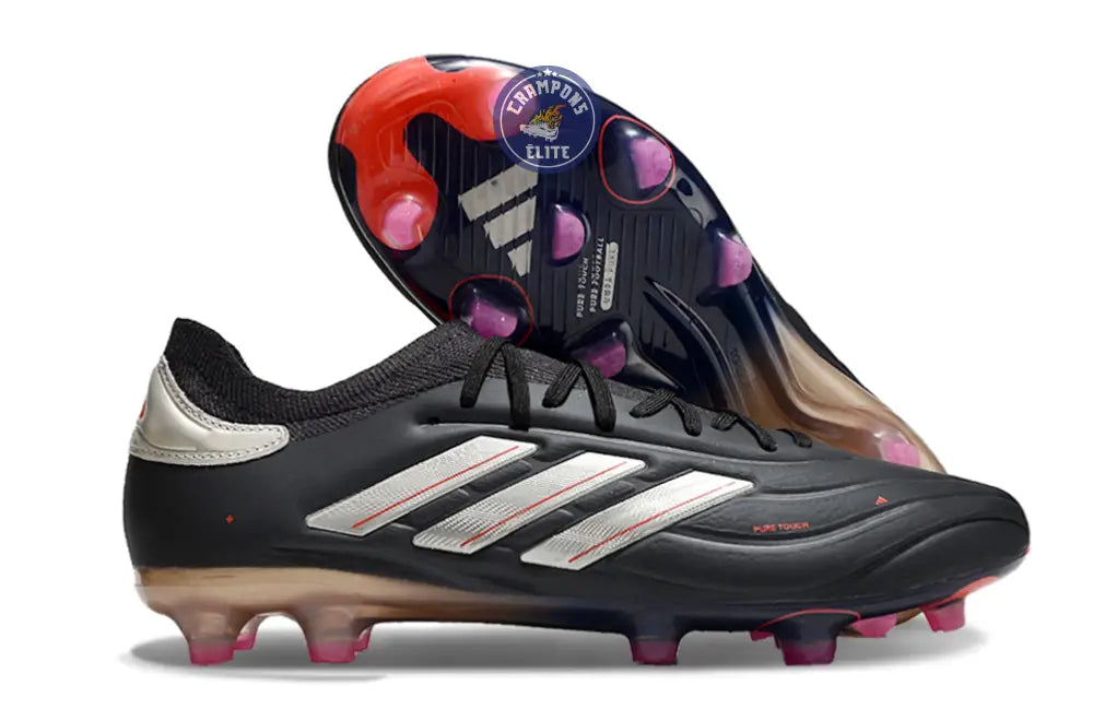 Image of Copa Pure 2 FG Vivid Horizon - Noir/Argenté Rouge