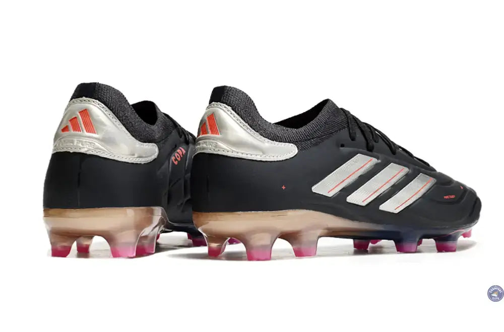 Copa Pure 2 FG Vivid Horizon - Noir/Argenté Rouge