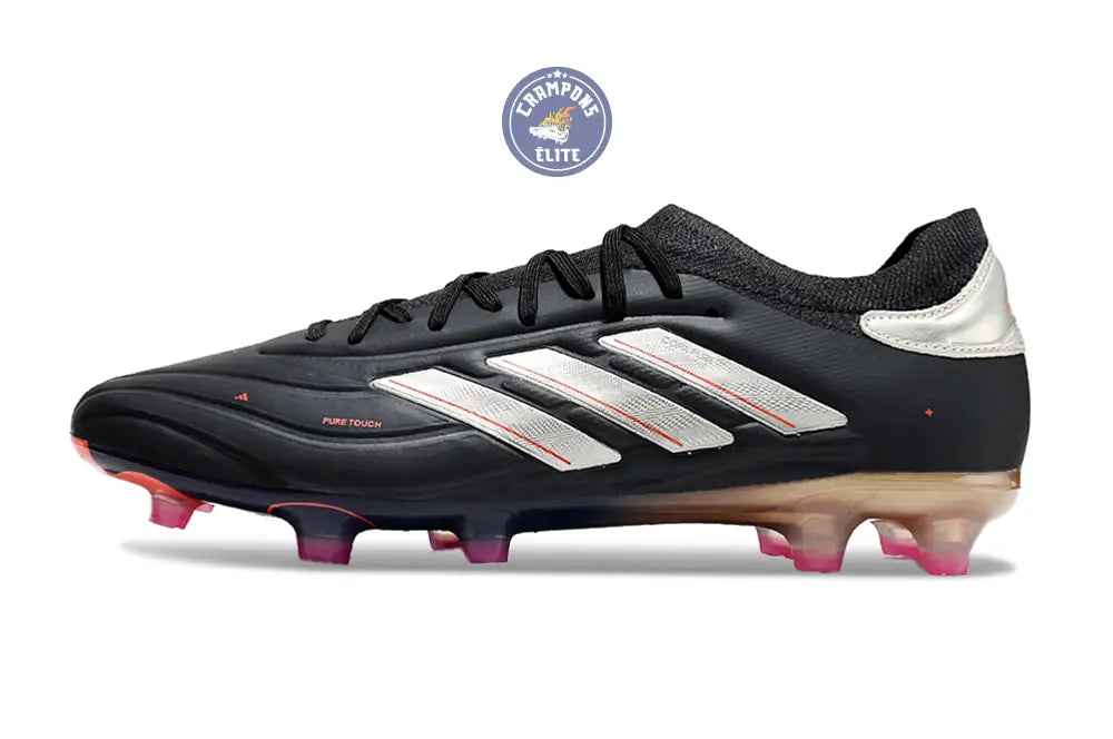 Image of Copa Pure 2 FG Vivid Horizon - Noir/Argenté Rouge