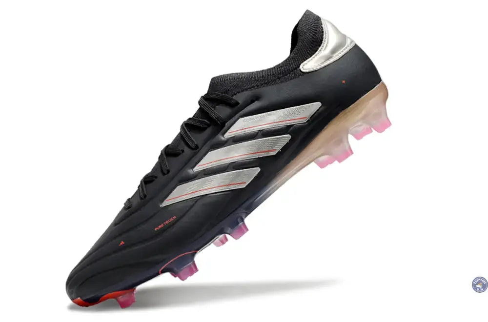 Copa Pure 2 FG Vivid Horizon - Noir/Argenté Rouge