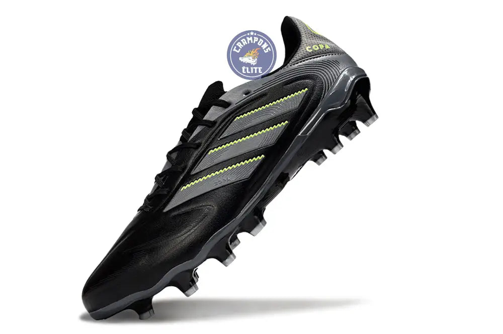Image of Copa Pure 3 Elite FG - Noir/Gris/Jaune Fluo