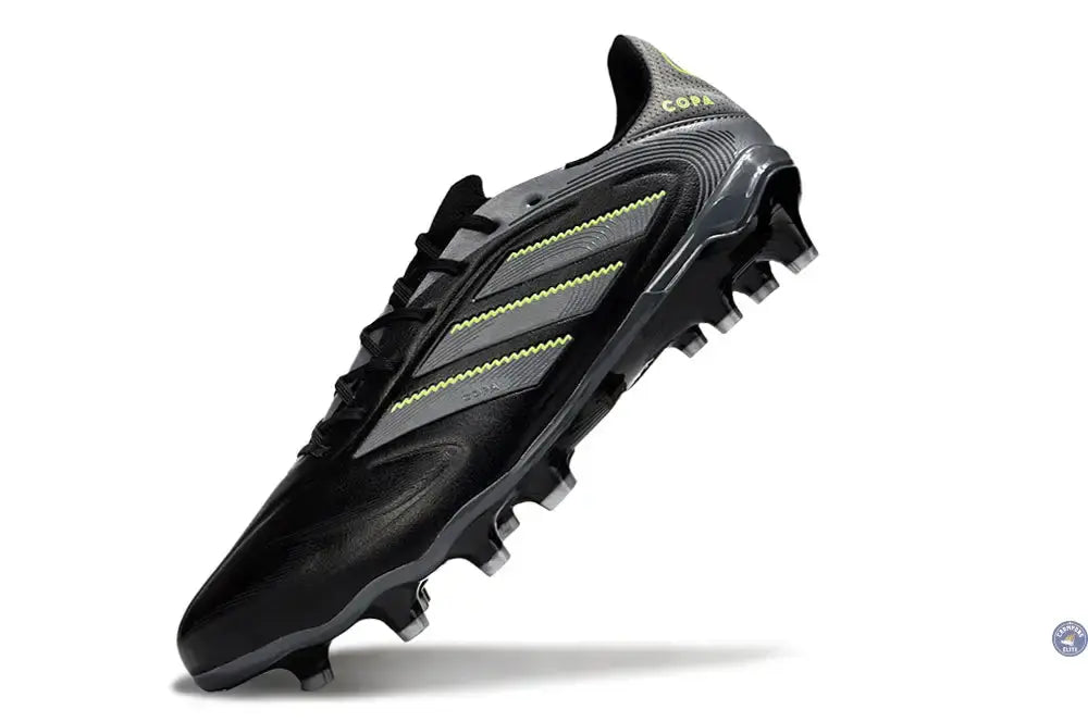 Copa Pure 3 Elite FG - Noir/Gris/Jaune Fluo