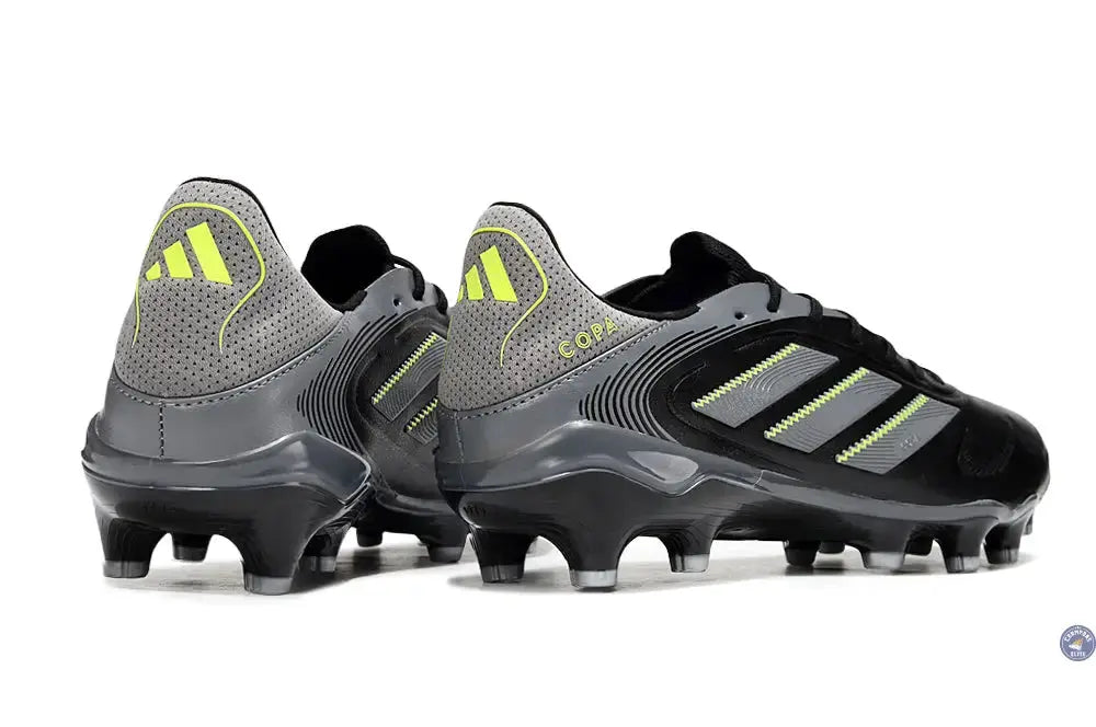Copa Pure 3 Elite FG - Noir/Gris/Jaune Fluo