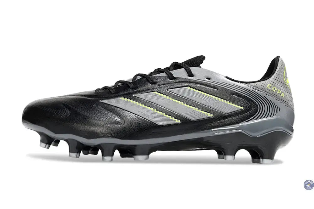 Image of Copa Pure 3 Elite FG - Noir/Gris/Jaune Fluo