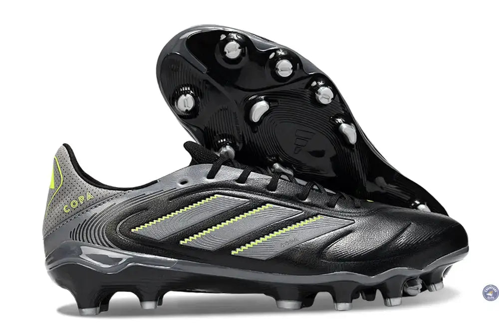 Copa Pure 3 Elite FG - Noir/Gris/Jaune Fluo