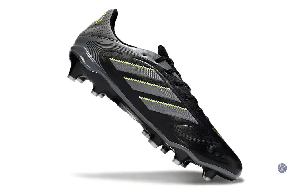 Copa Pure 3 Elite FG - Noir/Gris/Jaune Fluo