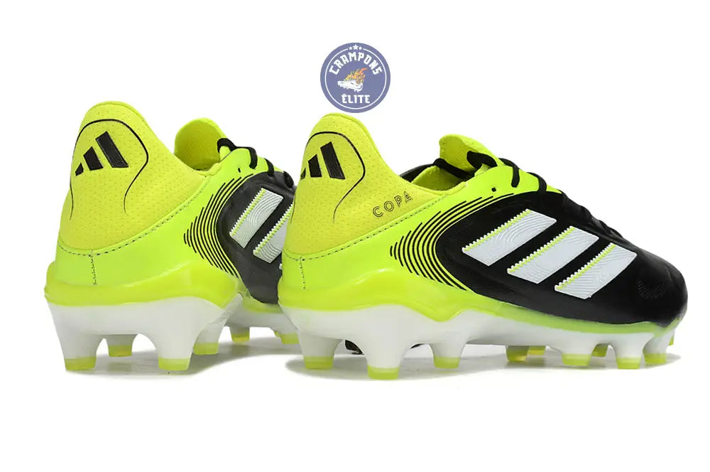 Image of Copa Pure 3 Elite FG - Noir/Jaune Fluo/Blanc