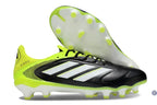 Copa Pure 3 Elite FG - Noir/Jaune Fluo/Blanc