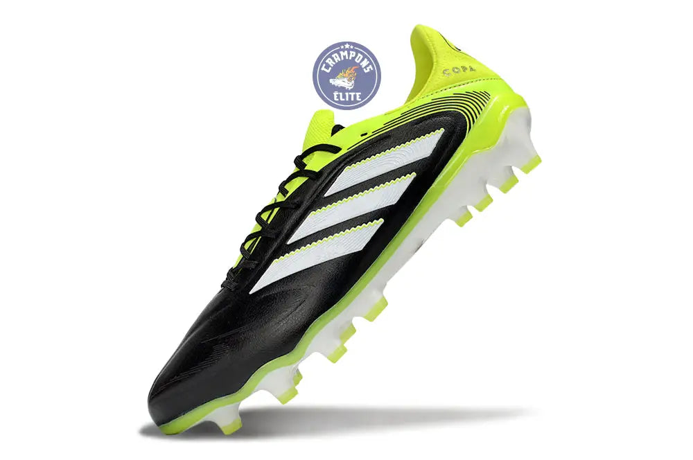 Copa Pure 3 Elite FG - Noir/Jaune Fluo/Blanc