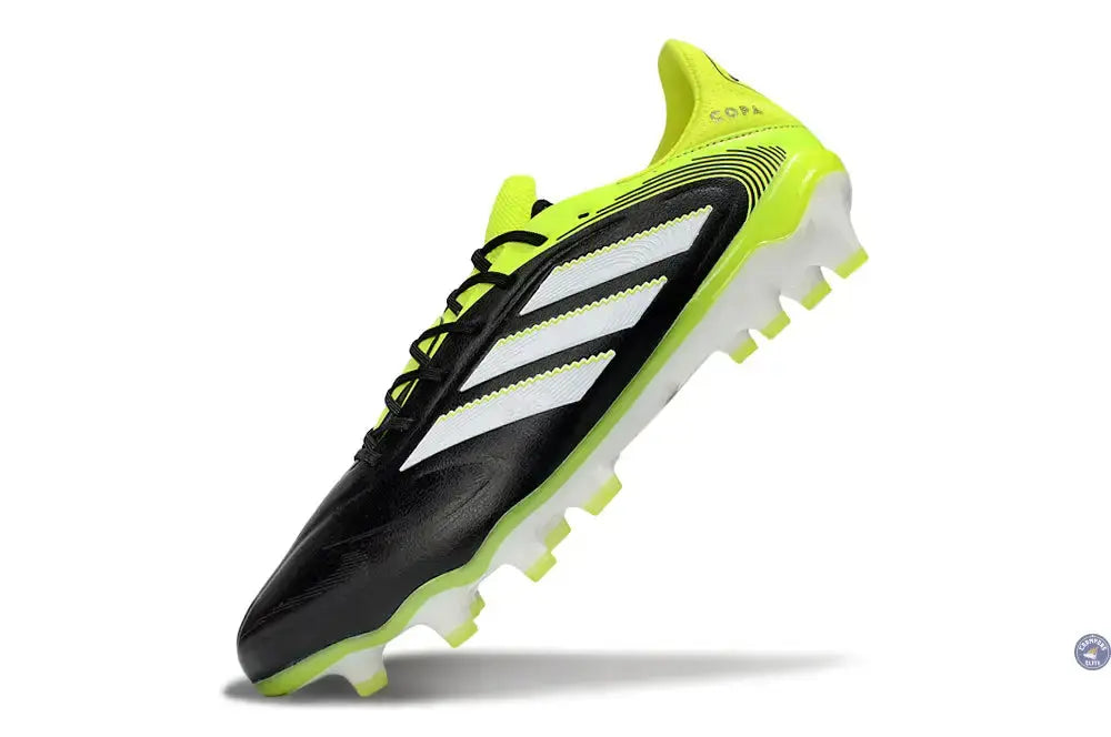Copa Pure 3 Elite FG - Noir/Jaune Fluo/Blanc