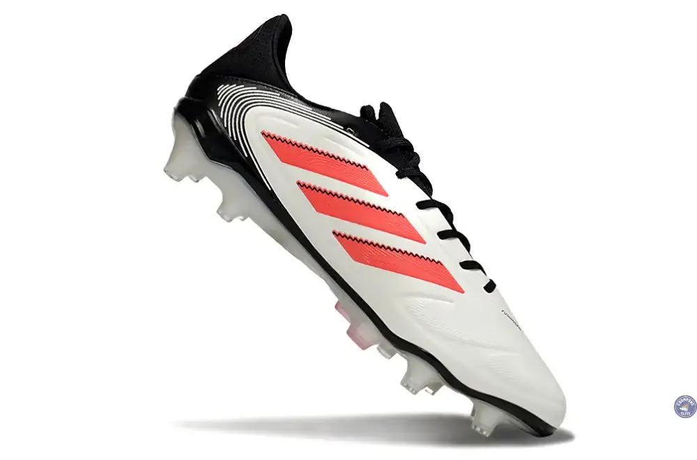 Image of Copa Pure 3 Elite FG Victory - Blanc/Lucid Red/Noir