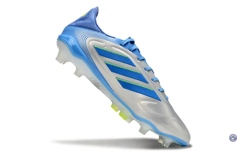 Image of Copa Pure Elite 3 FG Celestial Victory - Bleu/Blue Fusion/Vert