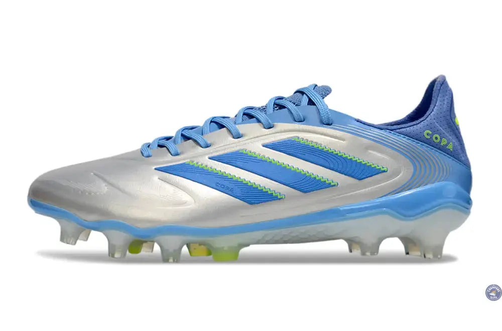 Image of Copa Pure Elite 3 FG Celestial Victory - Bleu/Blue Fusion/Vert
